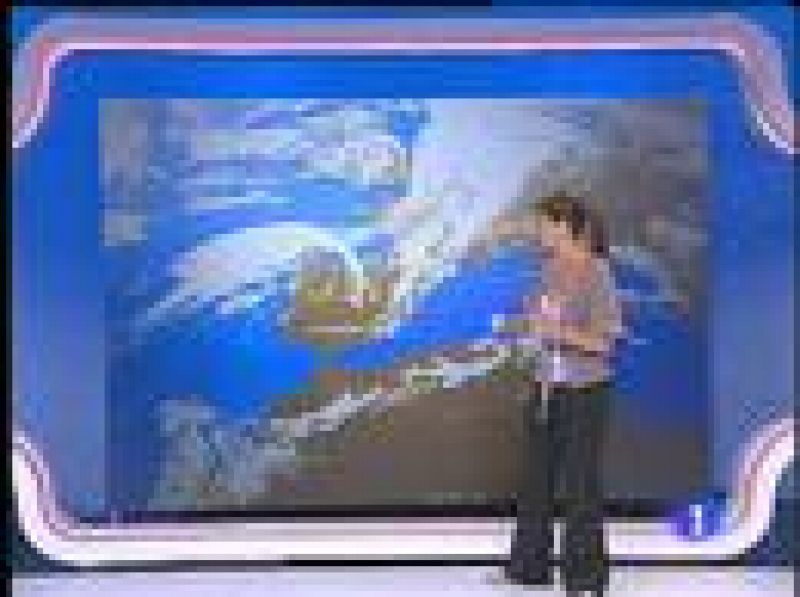 Cielos nubosos en el noroeste