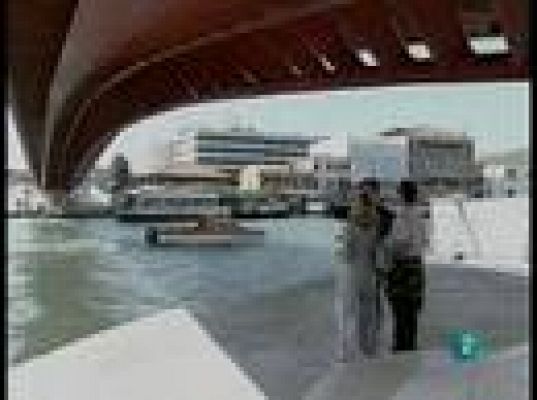 Calatrava y su puente en Venecia