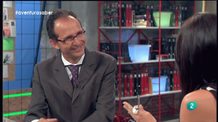 La aventura del Saber - La Aventura del Saber. José Ignacio Fernández Vera. FECYT