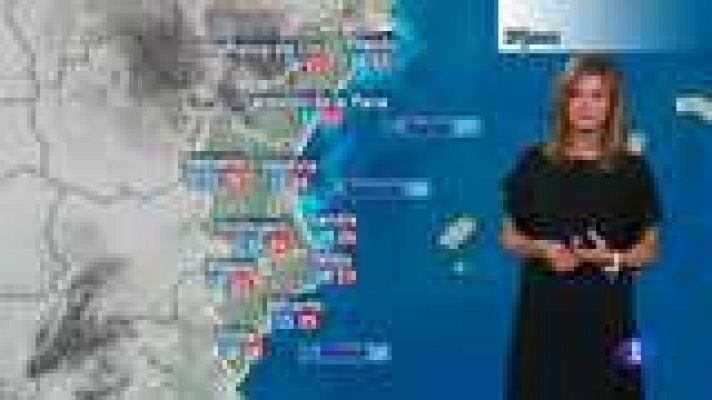 L'informatiu - Comunitat Valenciana - El tiempo en la Comunidad Valenciana - 24/09/14