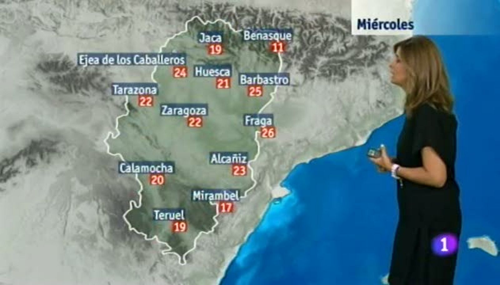 El tiempo en Aragón - 24/09/14 | Ver