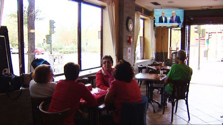 Telediario 1 - Los vecinos de Ciudad Lineal desean que se haga justicia