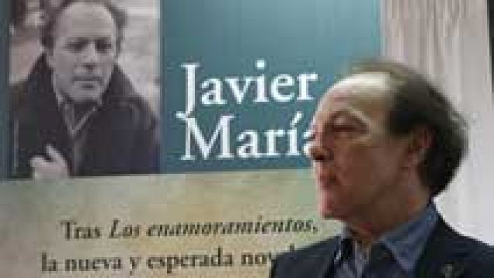Nueva novela de Javier Marías