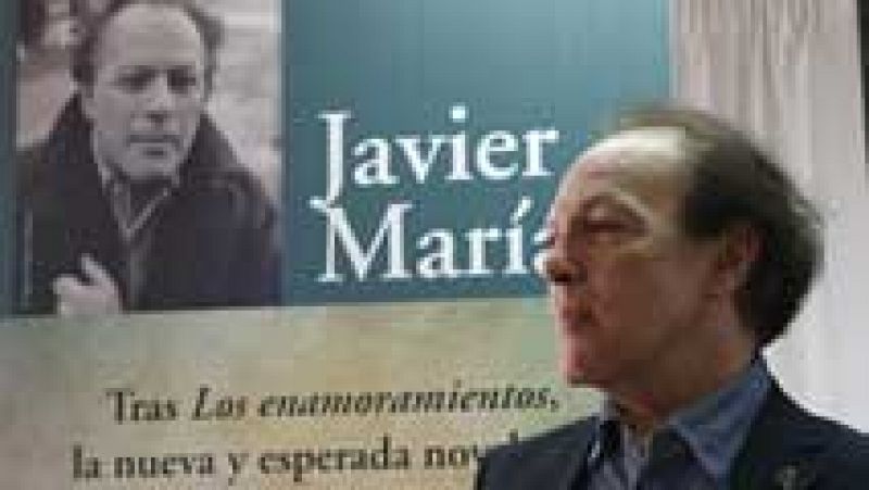 Javier Marías publica su nueva novela "Así empieza lo malo"