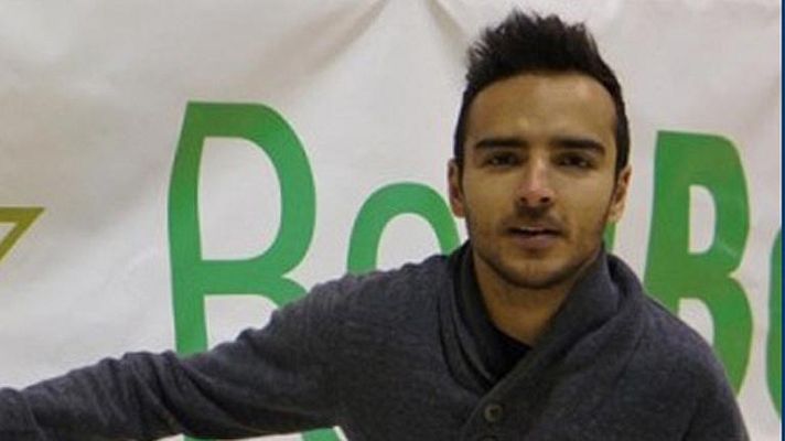 Telediario 1 - Aarón Núñez, una historia de superación personal vinculada al fútbol sala