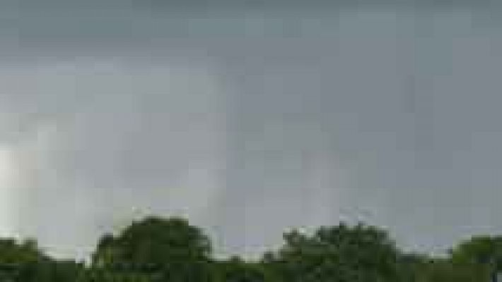 El tiempo - Lluvias en Cataluña, Baleares y en el sureste peninsular