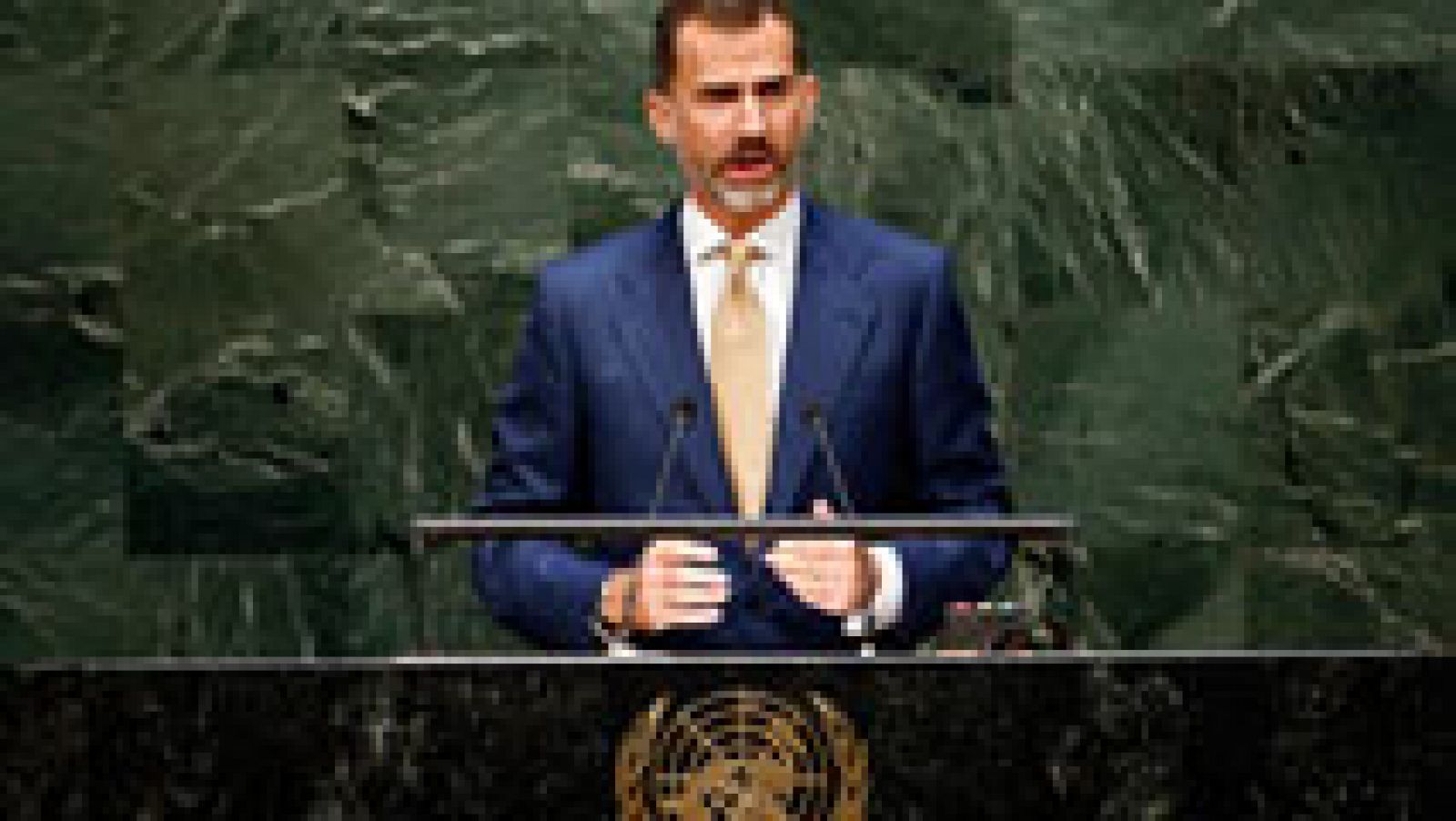 El rey reivindica en la ONU la democracia española, que "ampara a los distintos territorios en su diversidad"