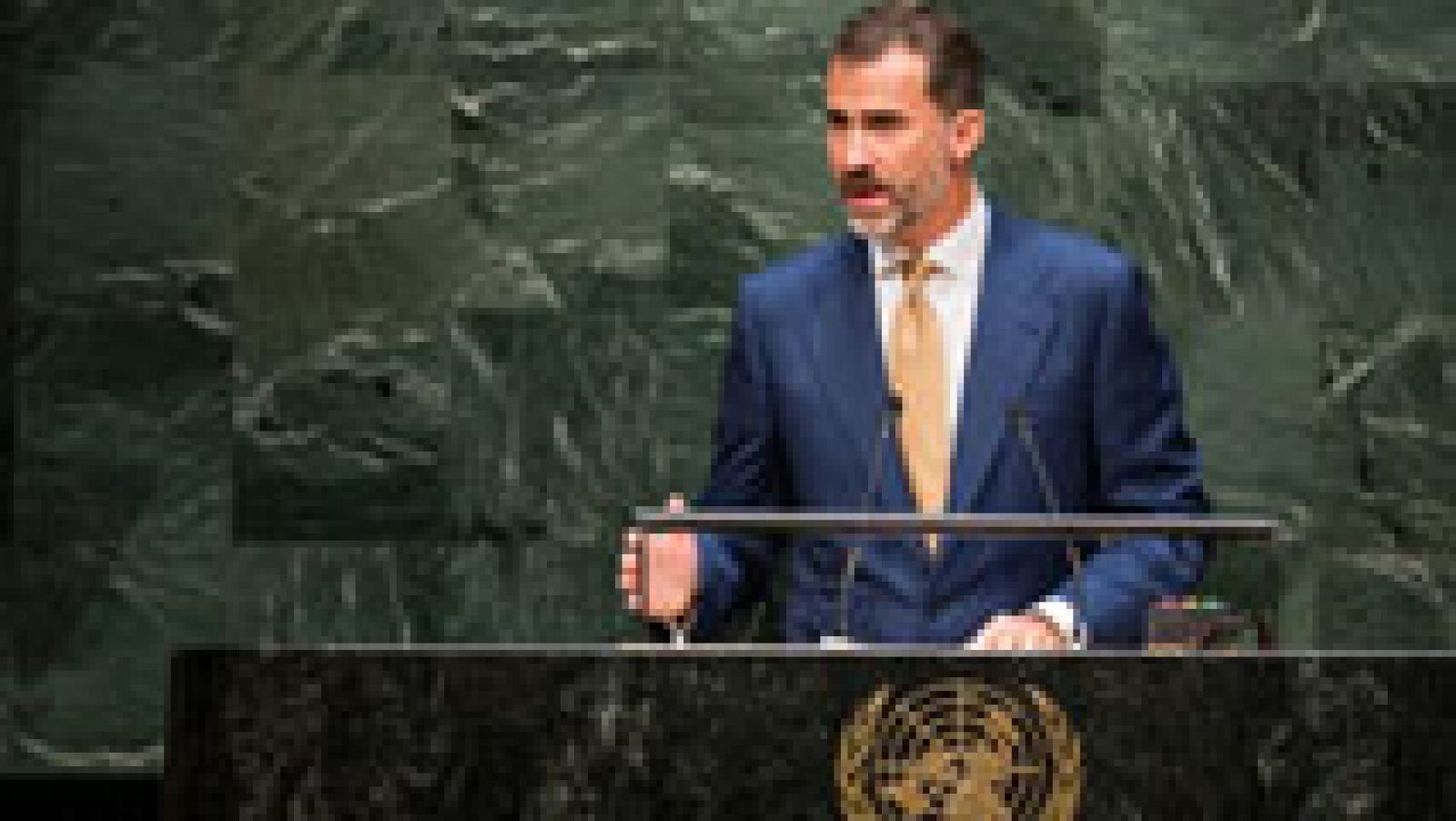Primera intervención de Felipe VI ante la Asamblea General de la ONU desde su proclamación