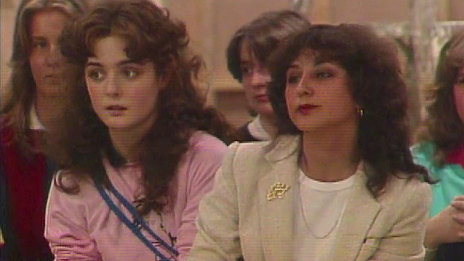 Un, dos, tres: el casting de las azafatas de 1983