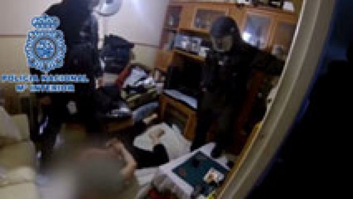 Telediario 1 - Así ha sido la detención del presunto pederasta