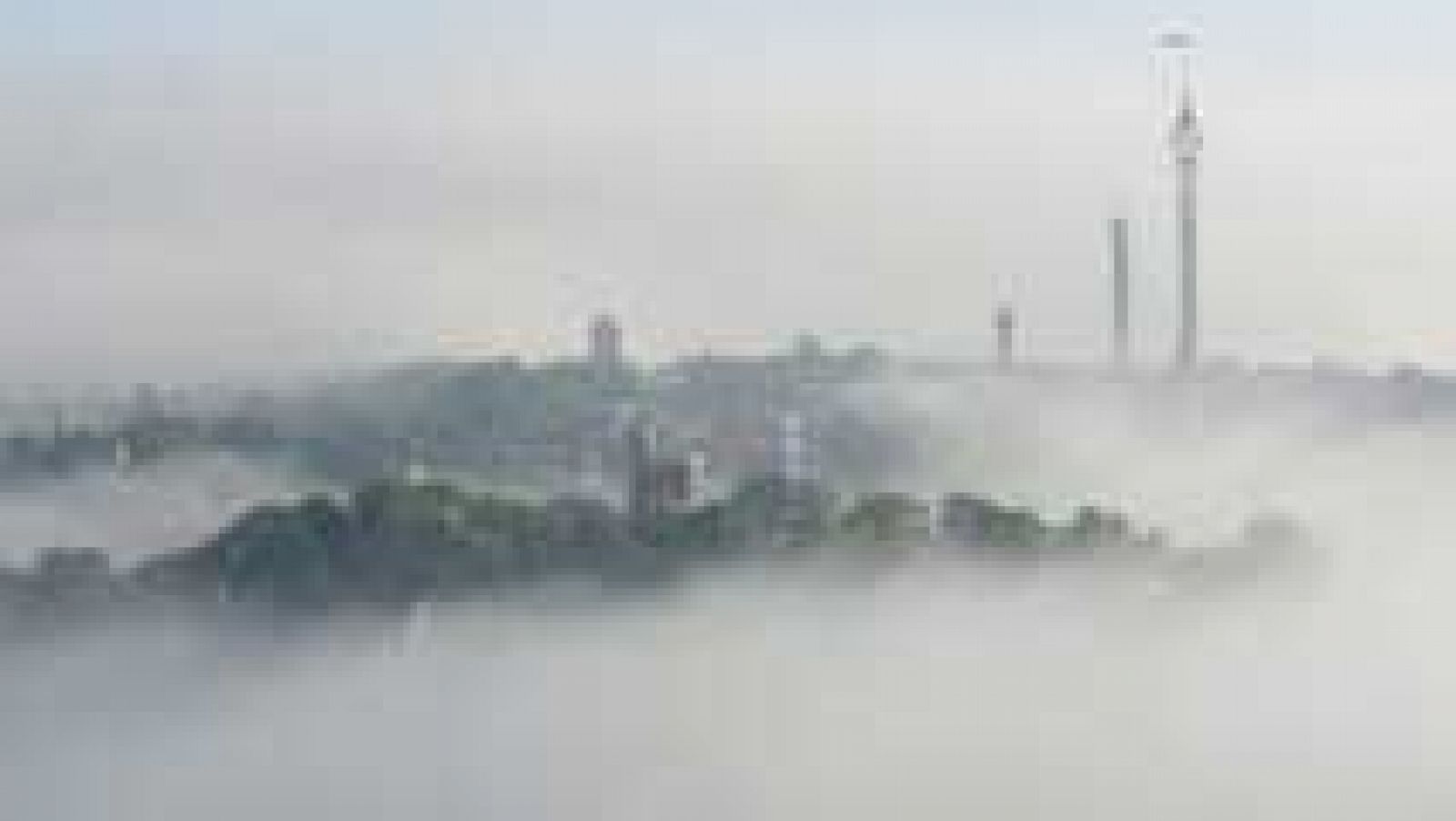 Lluvias débiles en el Cantábrico oriental y en el noroeste de Navarra