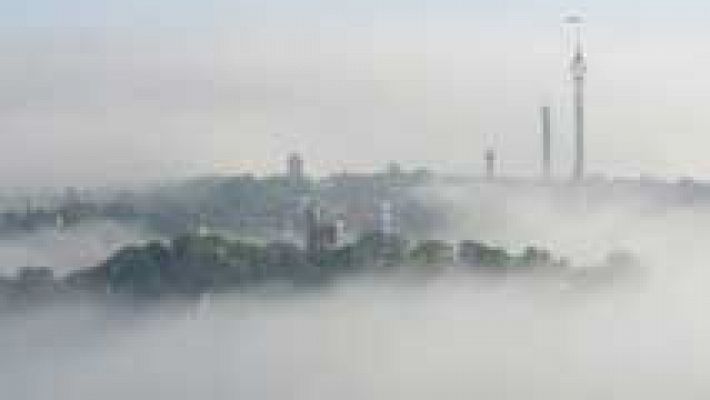 El tiempo - Lluvias débiles en el Cantábrico oriental