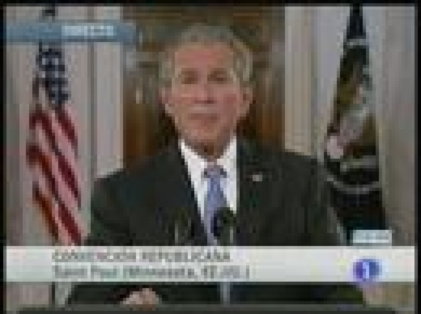 Sin programa: Bush en la Convención Republicana | RTVE Play