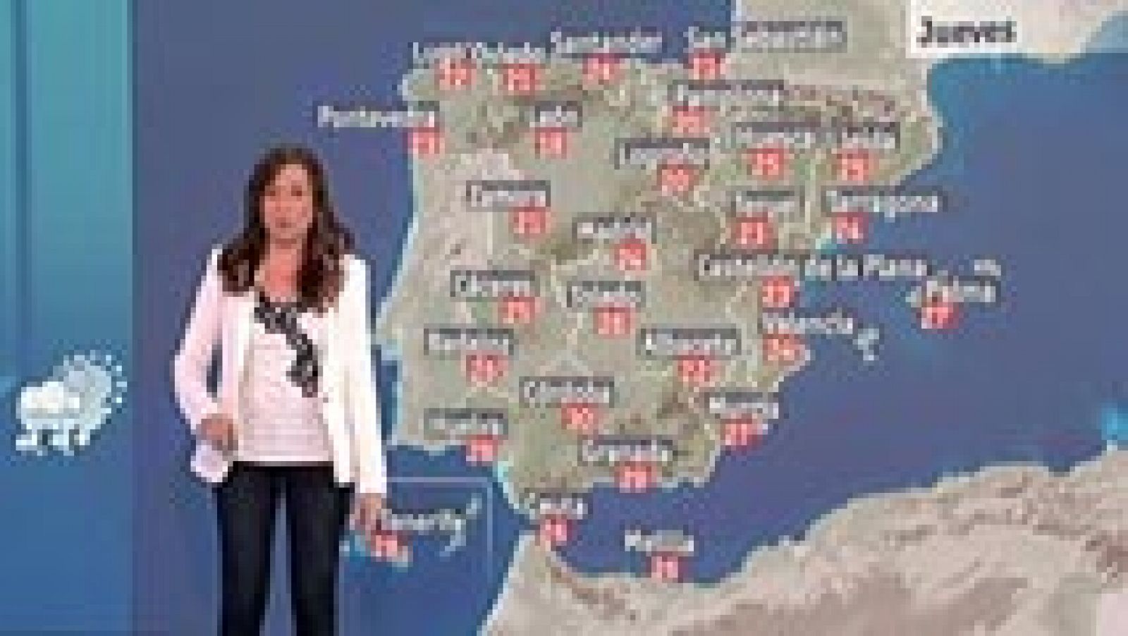 El tiempo: Lluvias en el sureste, el Cantábrico oriental y Baleares | RTVE Play