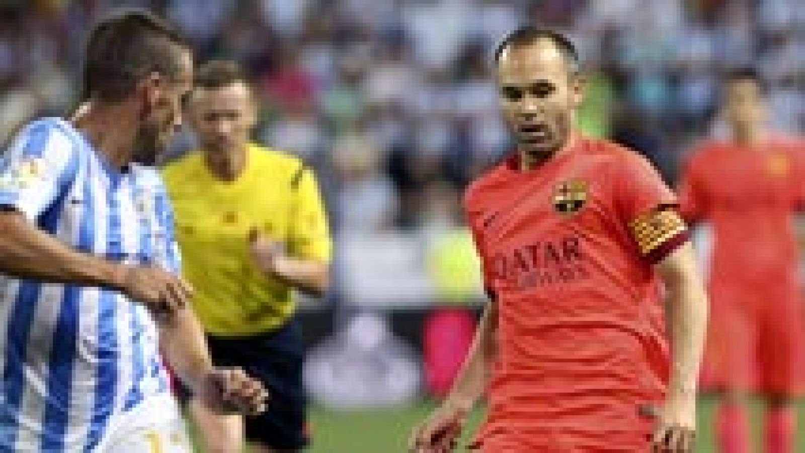 Fútbol: Málaga 0 - FC Barcelona 0 | RTVE Play