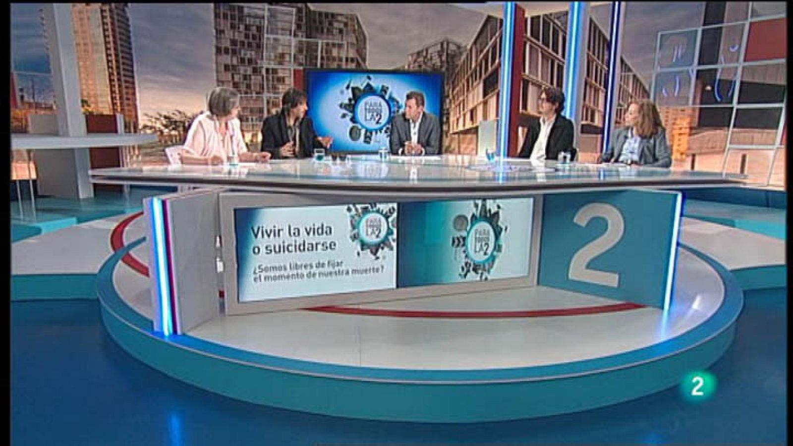 Para Todos La 2 - Debate: El suicidio