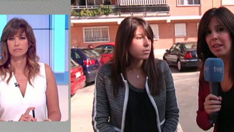 "La madre cambio la cerradura este martes"