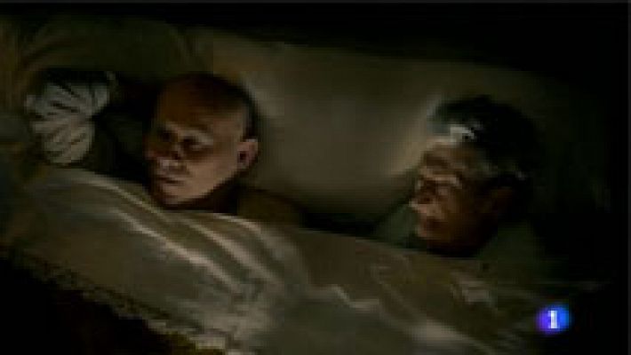 Telediario 1 - Historias mínimas en San Sebastián. 'No todo es vigilia'