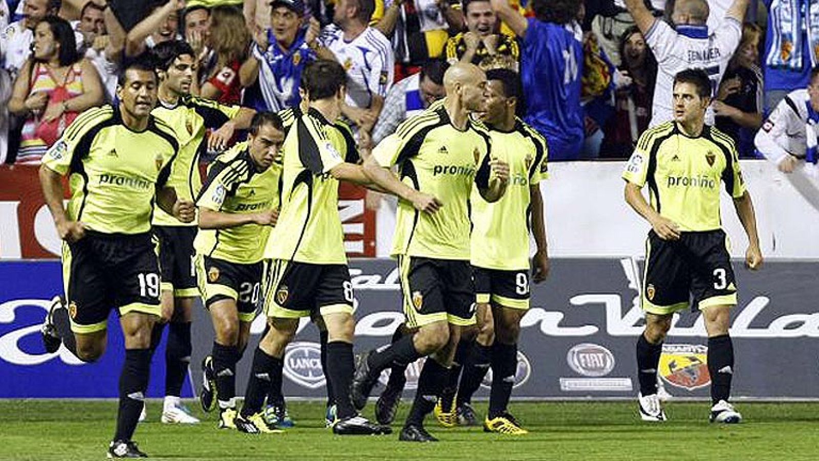 El fiscal cita al expresidente del Zaragoza y a jugadores del Levante por el amaño de un partido