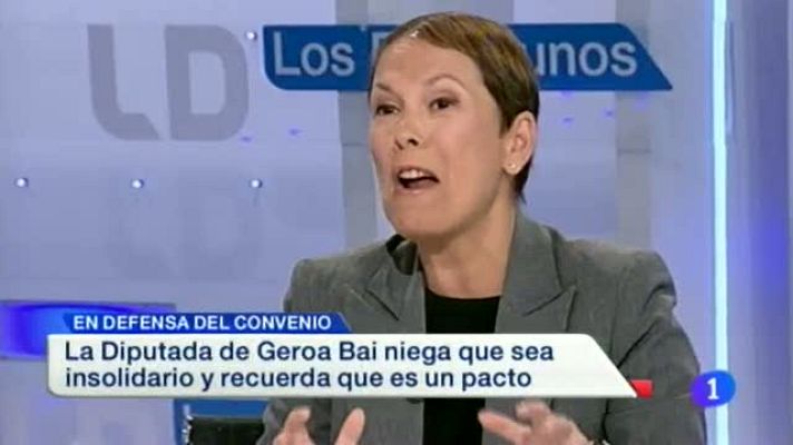 Telenavarra - Telenavarra en 2' - 25/09/2014