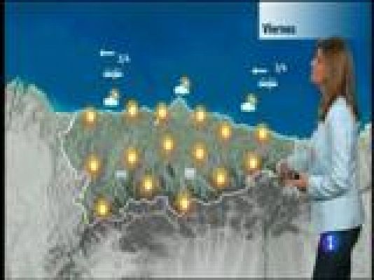 Panorama Regional - El tiempo en Asturias - 25/09/14