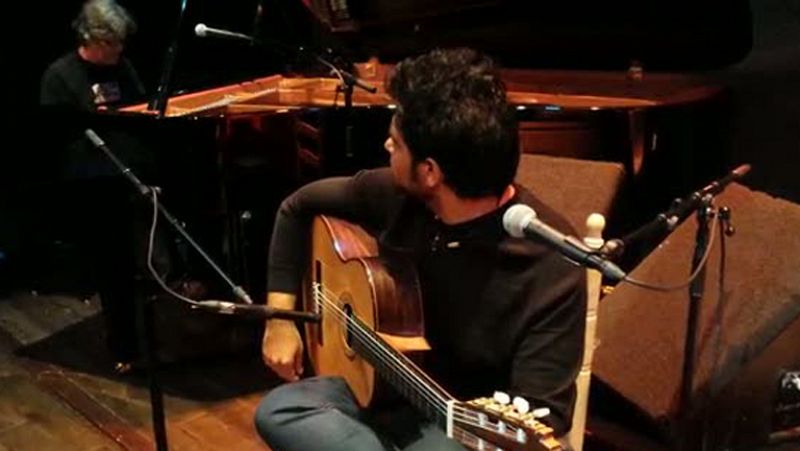 Las mañanas de RNE -  Chano Domínguez y Niño Josele interpretan en directo "Django" - Escuchar ahora