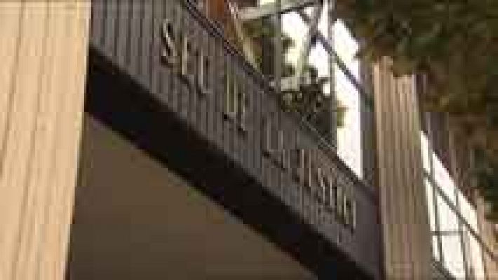 Telediario 1 - Marta Ferrusola declara ante la juez de Andorra