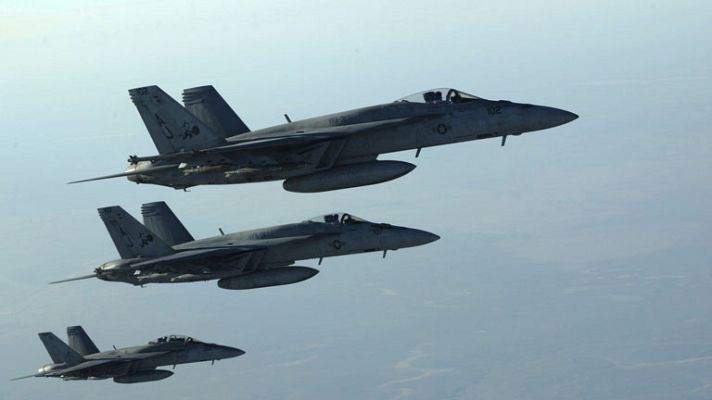 Telediario 1 - Amenazas yihadistas en el mundo