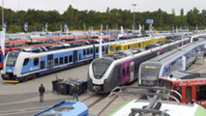 Feria de trenes InnoTrans