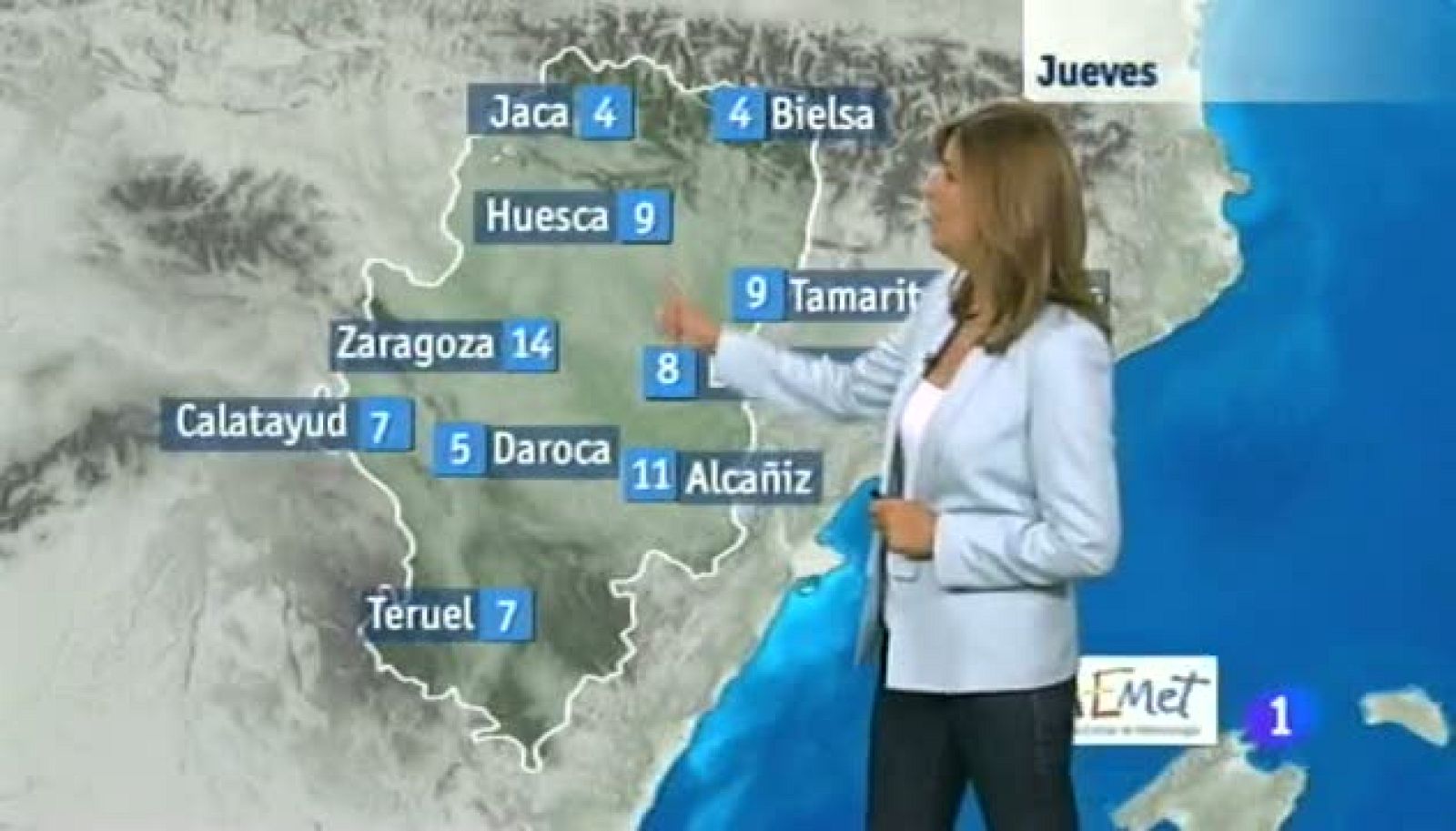El tiempo en Aragón - 25/09/14 | Ver