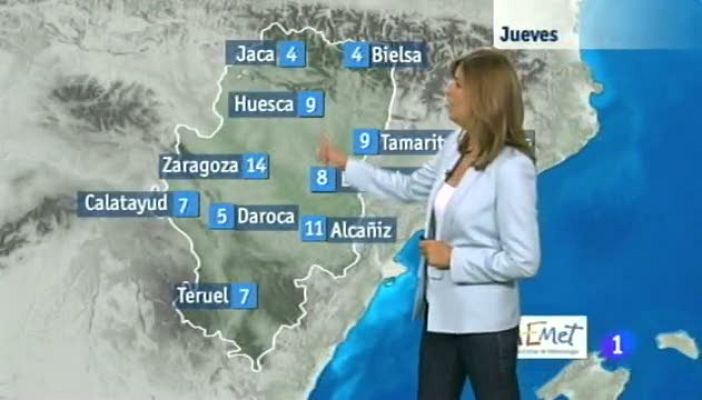 Noticias Aragón - El tiempo en Aragón - 25/09/14