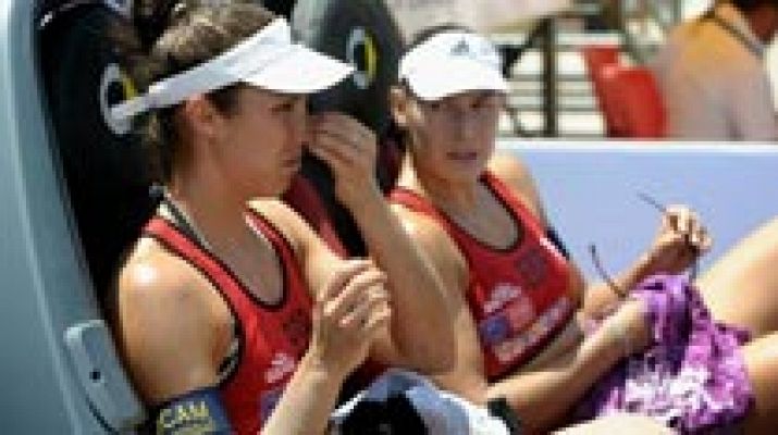 Elsa Baquerizo y Liliana Fernández, el deporte femenino sigue imparable