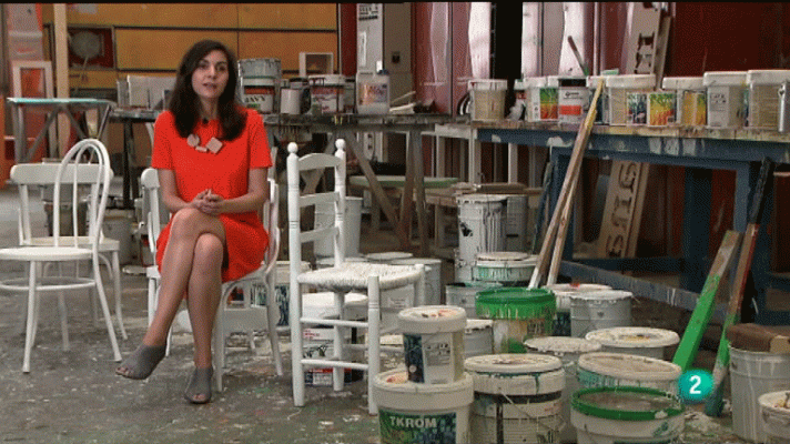 La aventura del Saber - Yolanda Domínguez, artista visual de acción.