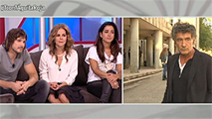 T con T - Francis Lorenzo: "En Águila Roja he crecido como actor"