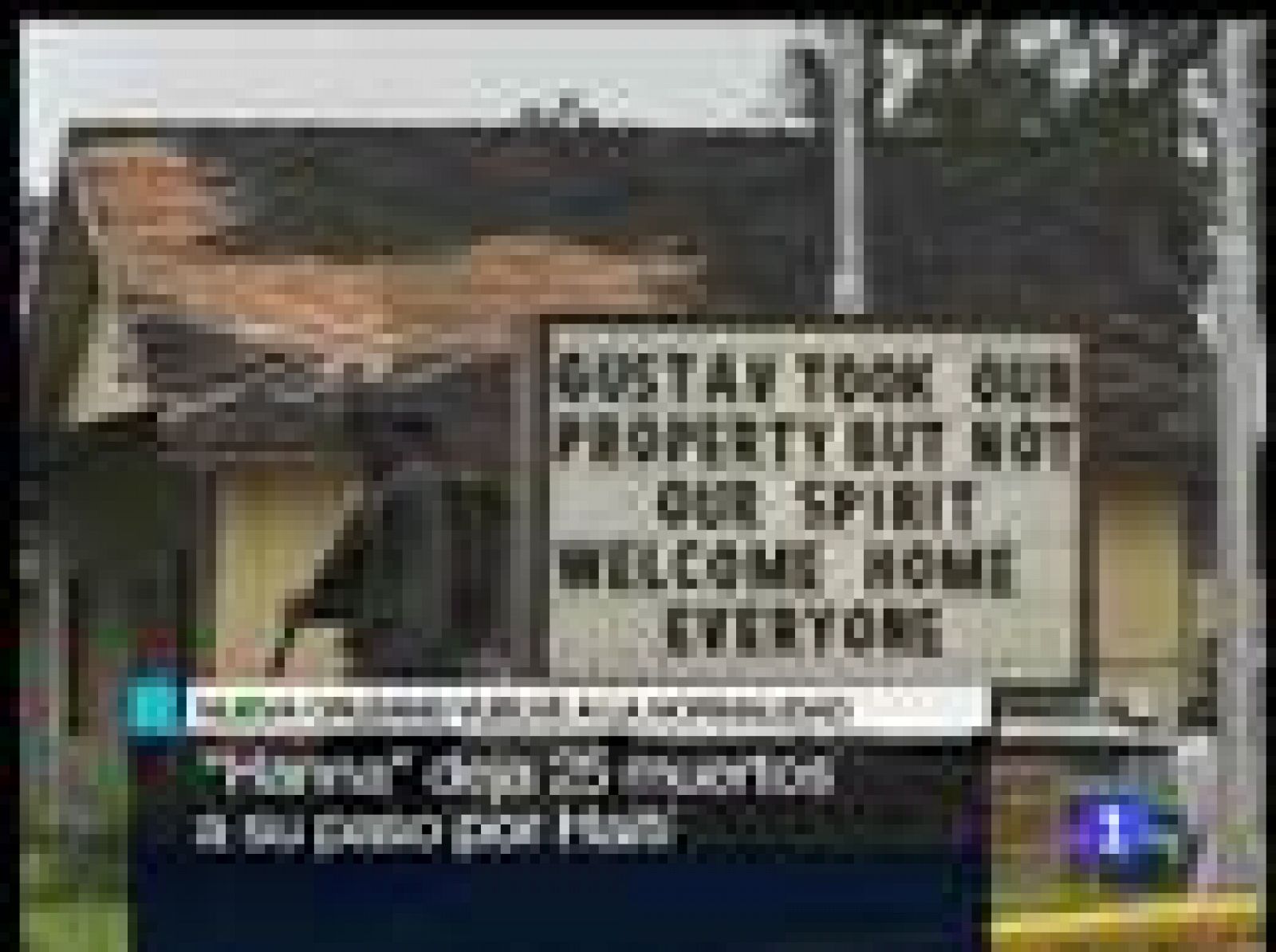 Telediario matinal en cuatro minutos - 03/09/08 | Ver