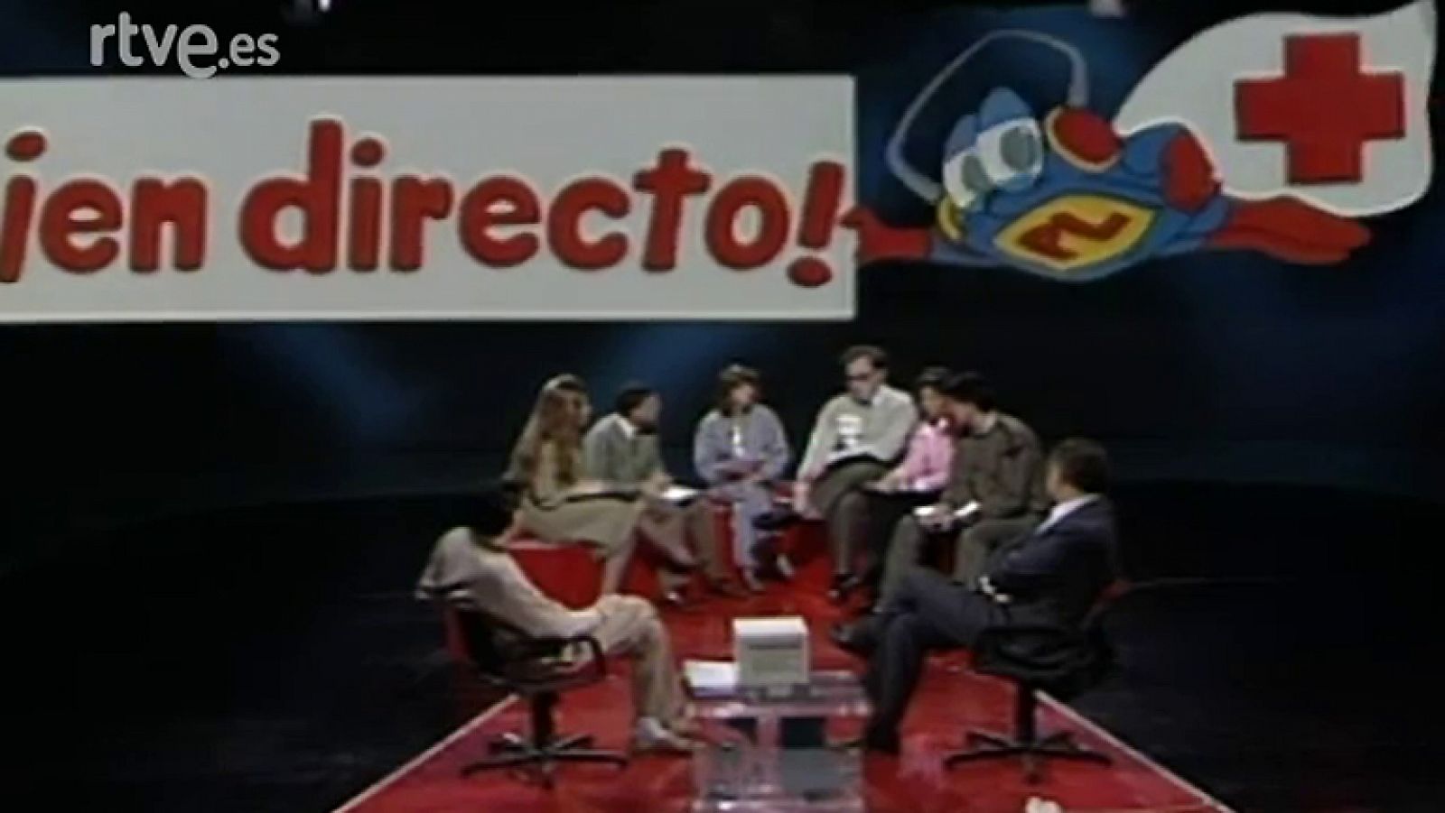 Pista libre - La Cruz Roja y la Media Luna Roja - 25/2/1985