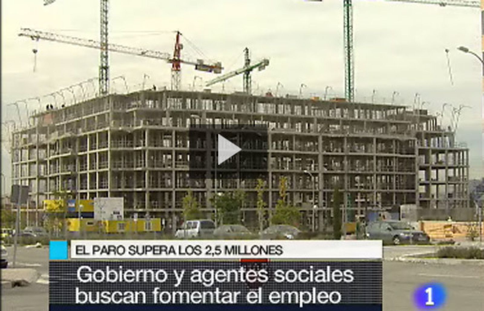 Telediario matinal en cuatro minutos - 03/09/08