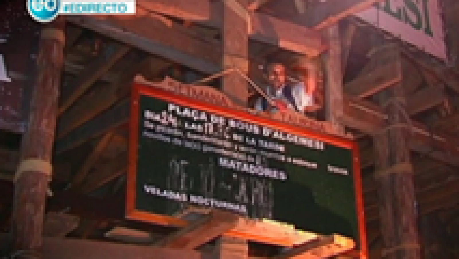 España Directo- A puñetezo limpio en Algemesí por una becerrada