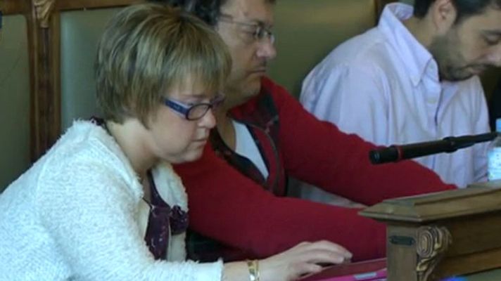 Telediario 1 - Las personas con síndrome de Down se integran en la sociedad