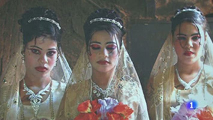 "Demasiado joven para casarse", una muestra para sensibilizar sobre los matrimonios infantiles
