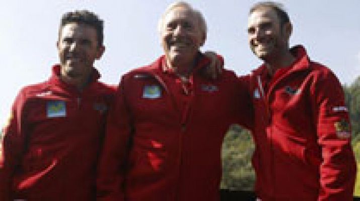 Telediario 1 - Mìnguez: "El líder es Valverde y Purito lo sabe"