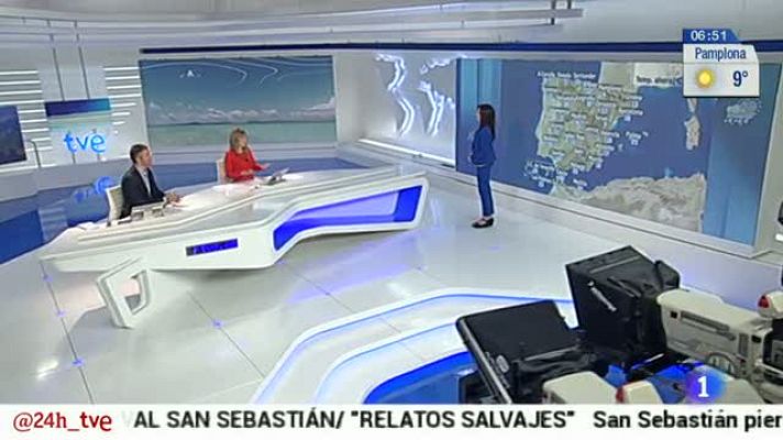 El tiempo - Chubascos o tormentas localmente fuertes en el extremo sureste peninsular