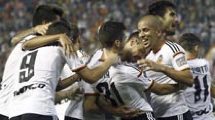 Fútbol - Valencia 3 - Córdoba 0