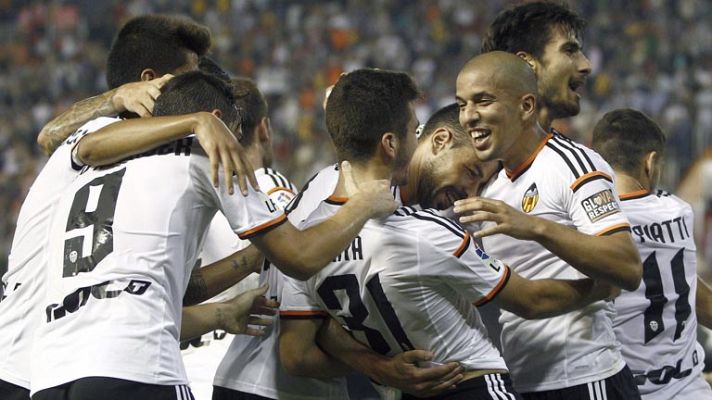 Fútbol - Valencia 3 - Córdoba 0
