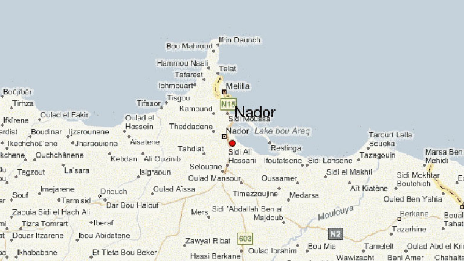 Detenidos nueve integrantes de una célula de Melilla y Nador vinculada al Estado Islámico