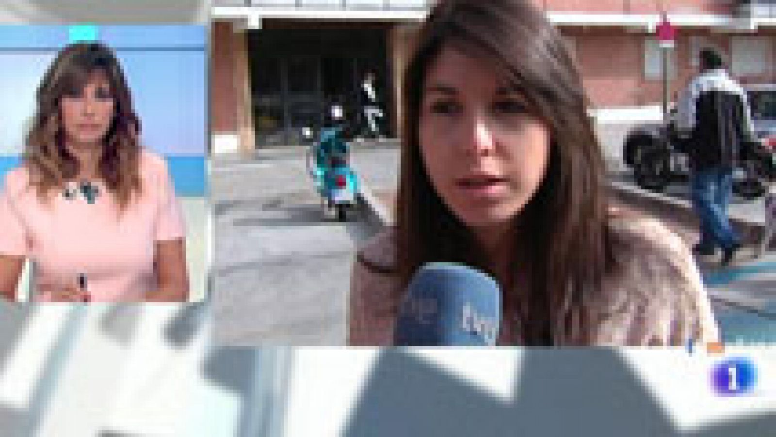 Vecina puerta con puerta, vio al detenido en el rellano