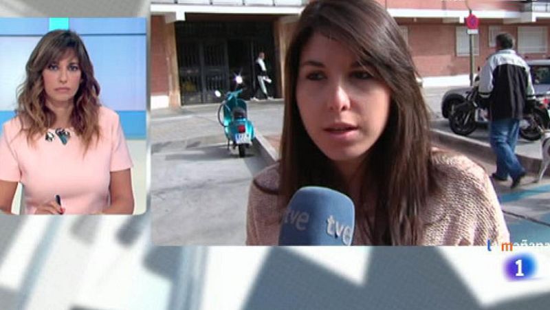 Vecina puerta con puerta, vio al detenido en el rellano