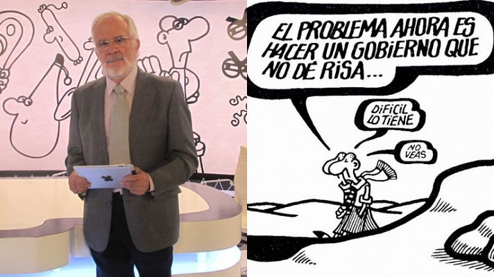 Humoristas gráficos y dibujantes de historietas - Forges