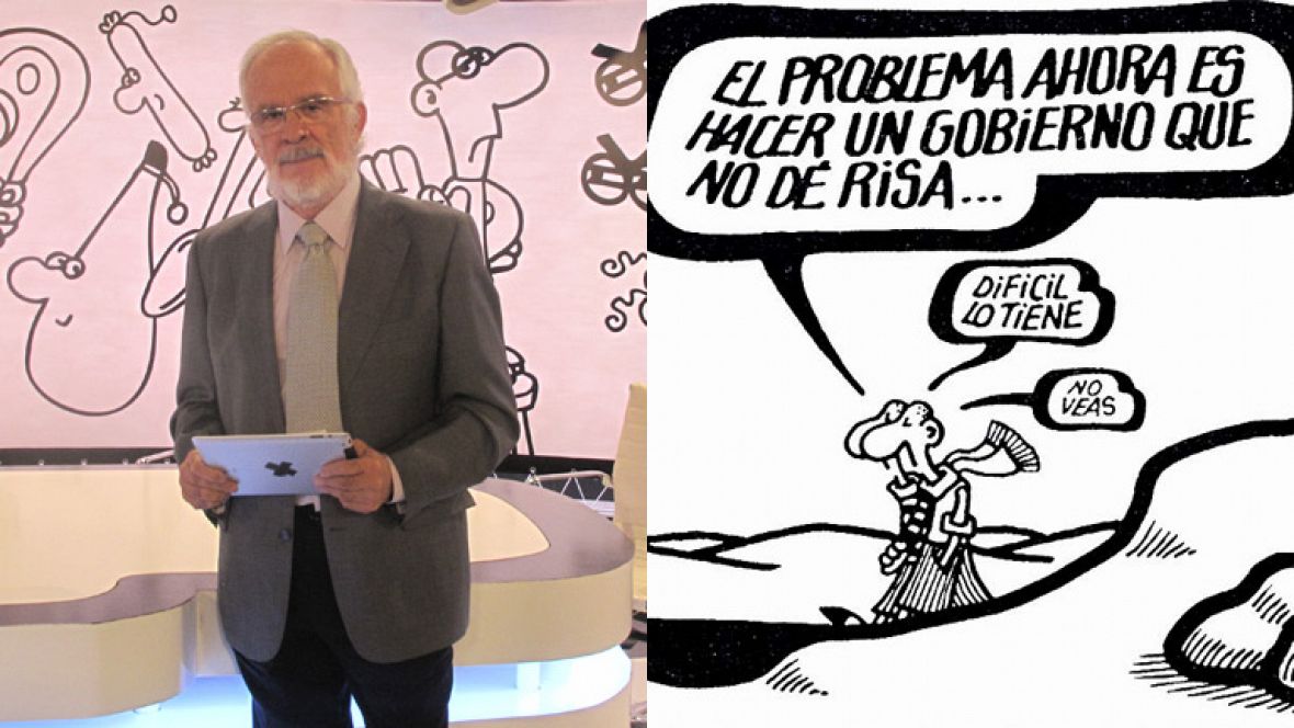 Humoristas gráficos y dibujantes de historietas: Forges Humoristas gráficos y dibujantes de historietas: Forges