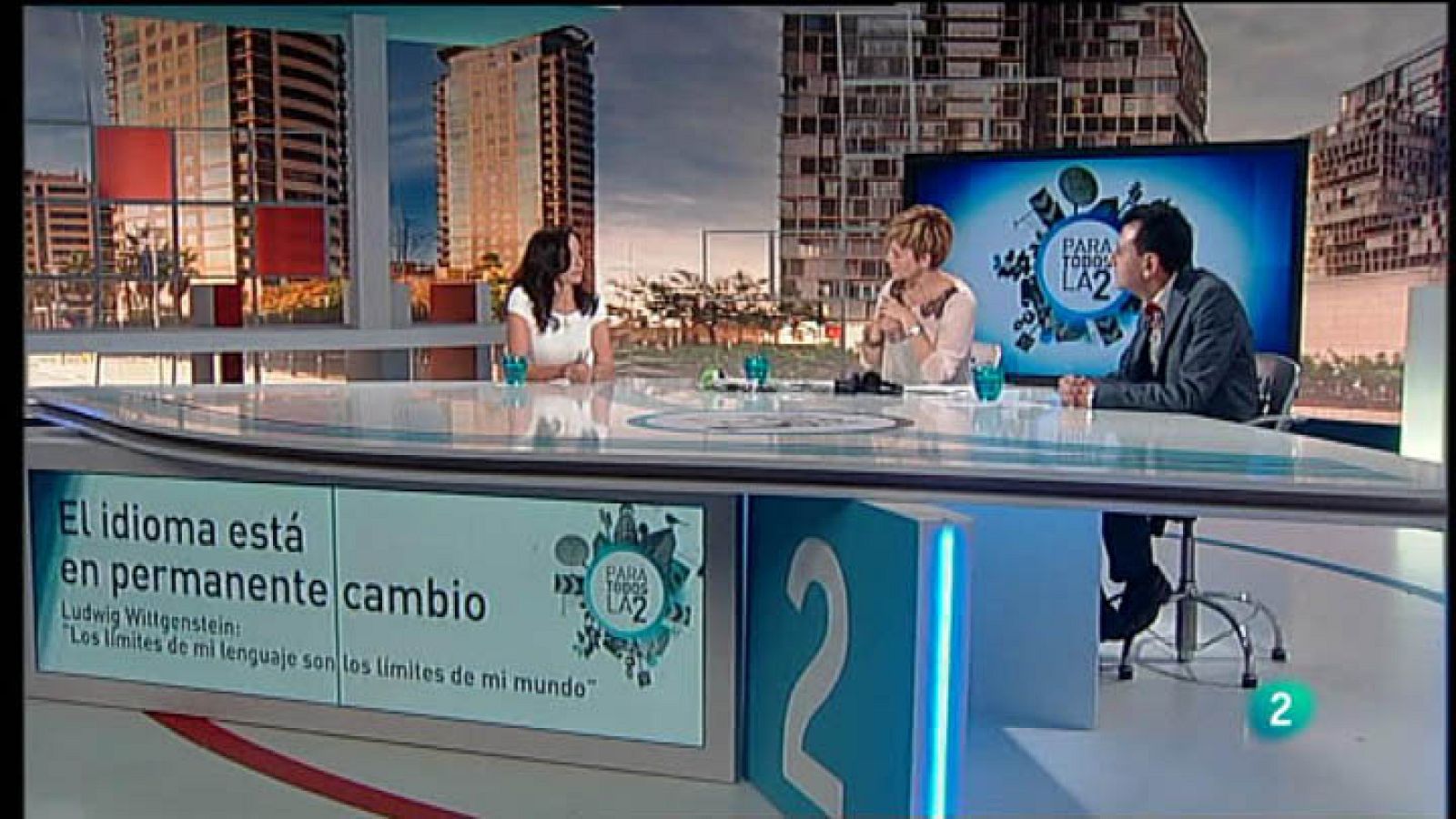 Para Todos La 2 - Debate: Lenguaje